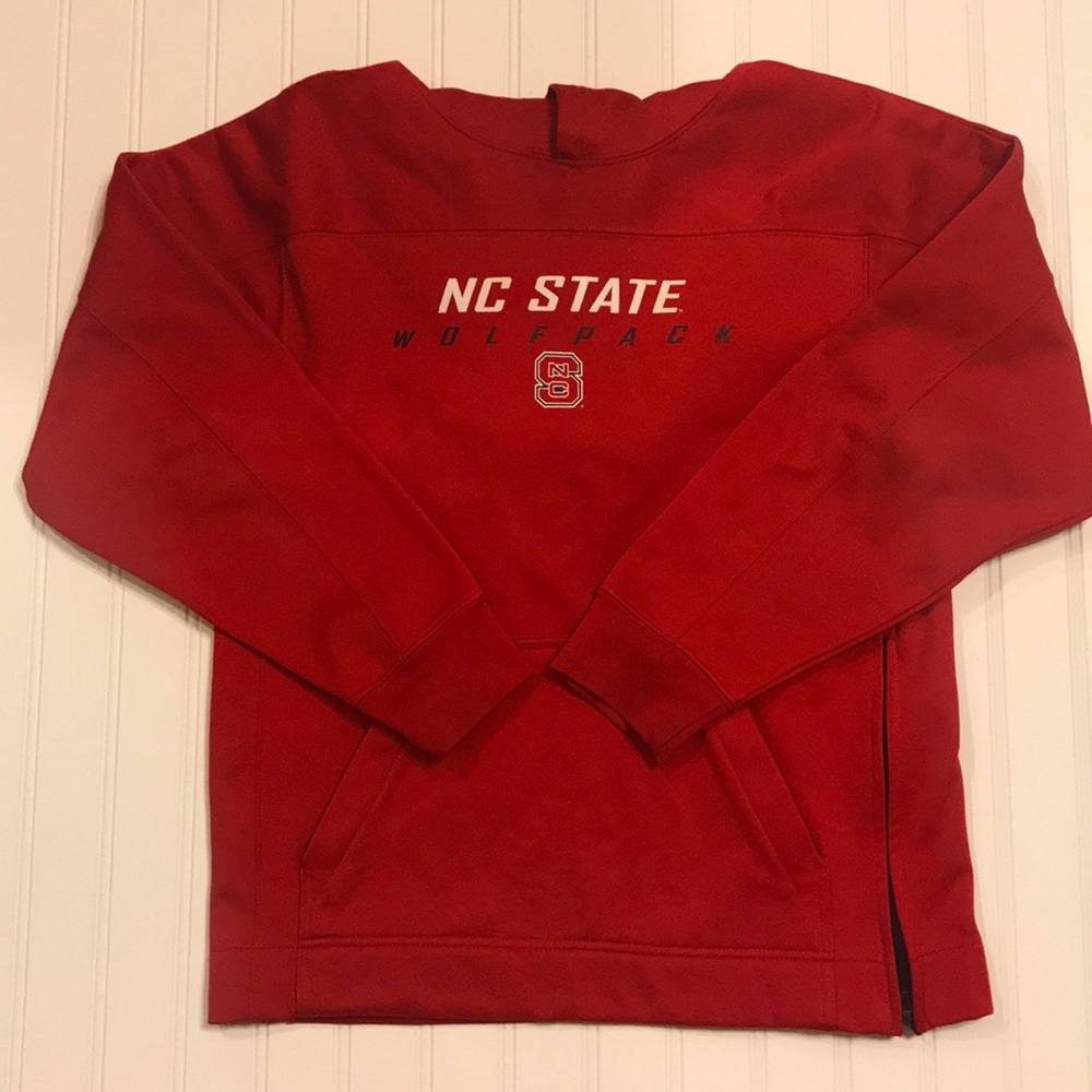 NC State Hoodie Boys Large